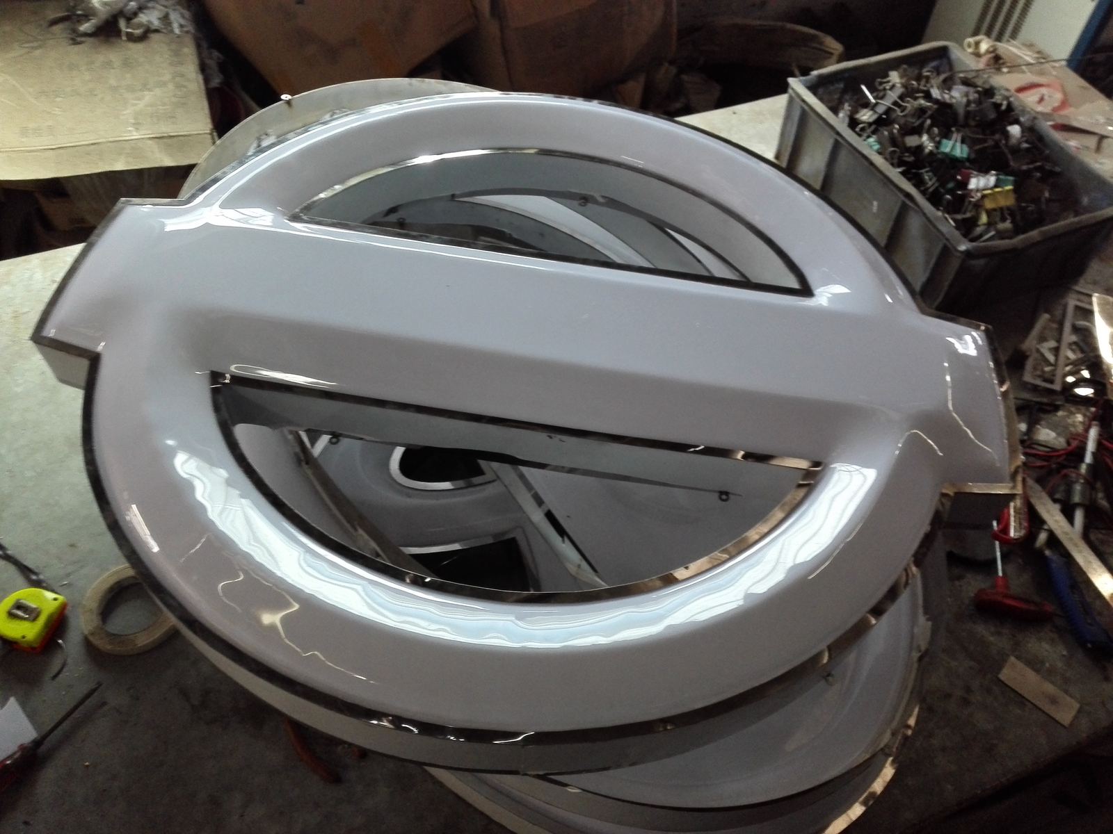 吸塑发光字