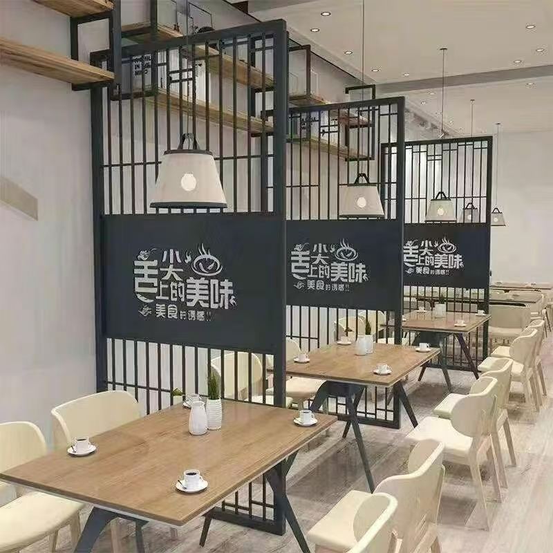 屏风展示架